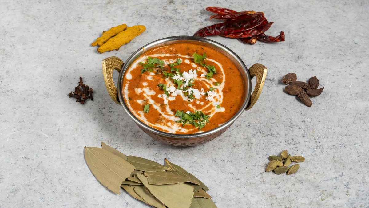 Matar Paneer / Indiai házisajt zöldborsóval