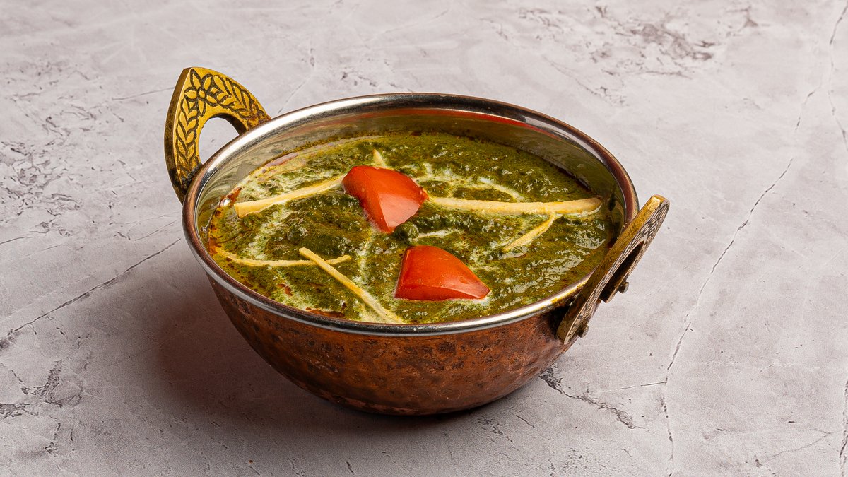 Palak Lamb