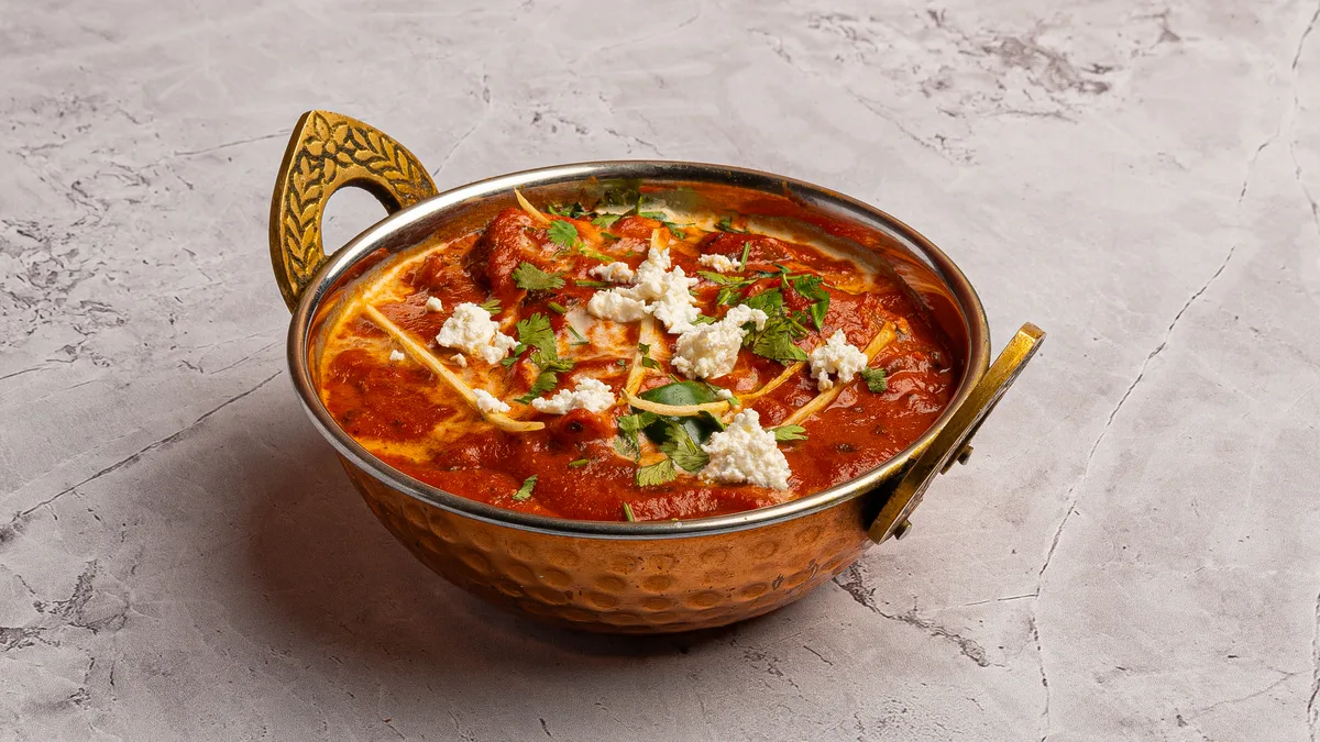 Paneer Tikka Masala