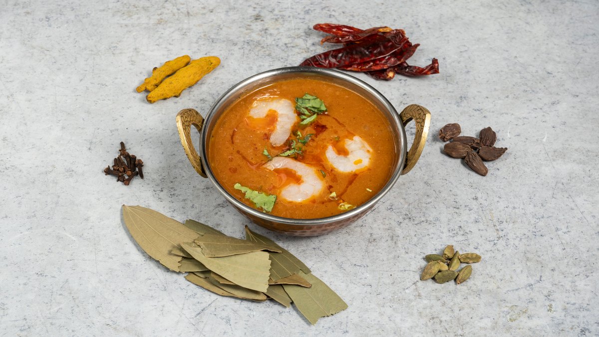 Prawn Curry/Garnéla Curry