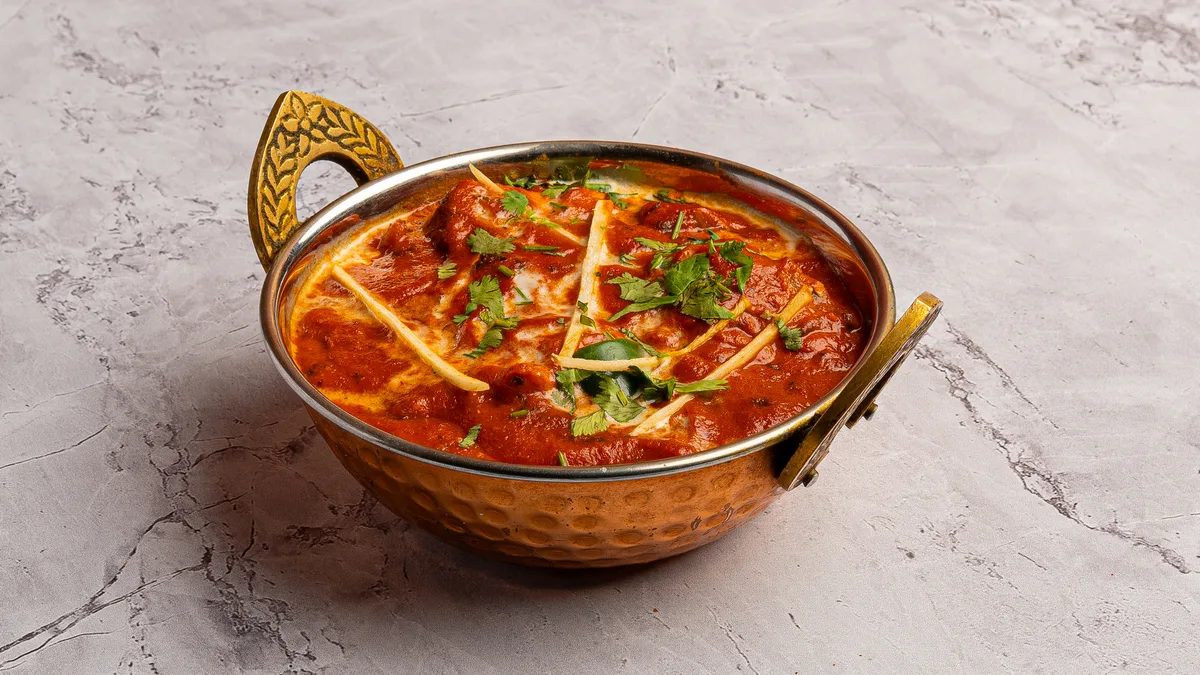 Prawn Tikka Masala