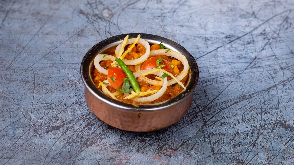 Punjabi Chole / Csicseriborsó curry