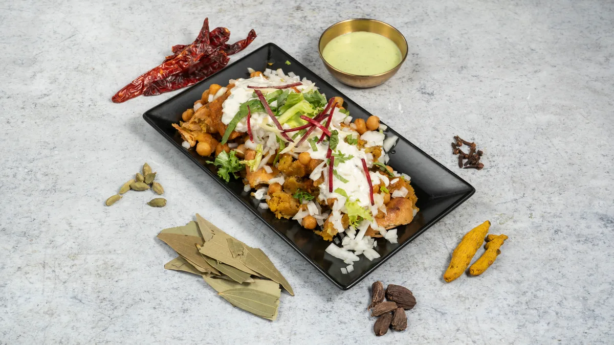 Samosa Chaat