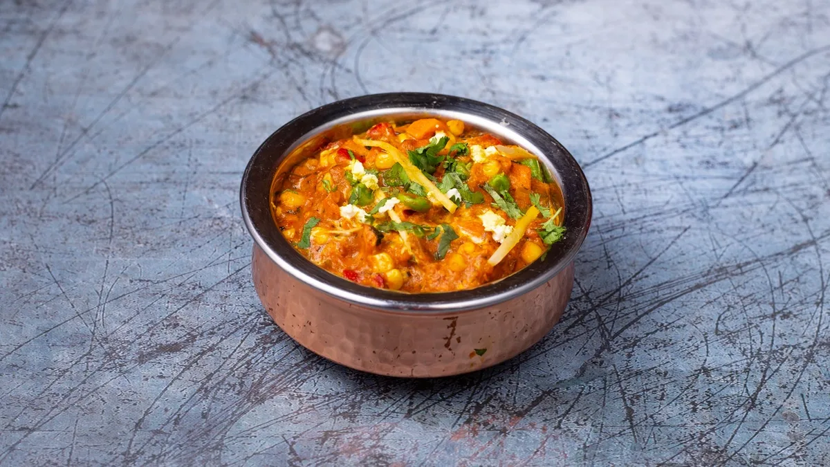 Vegyes zöldség curry