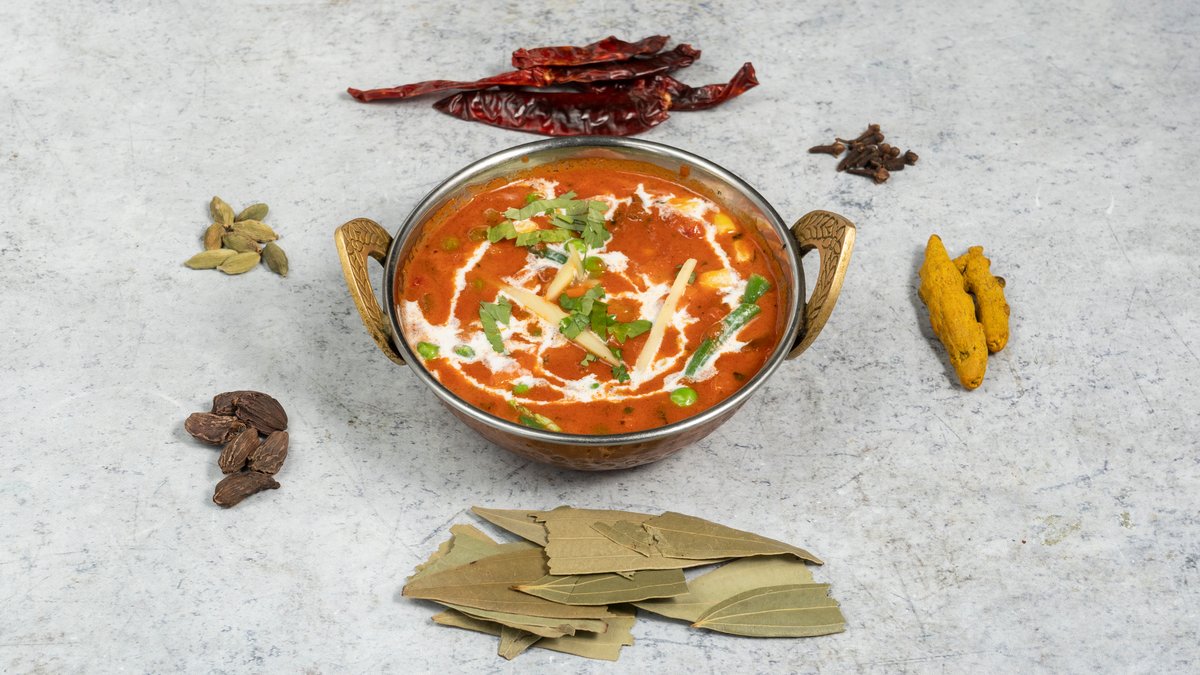 Zöldség jalfrezi