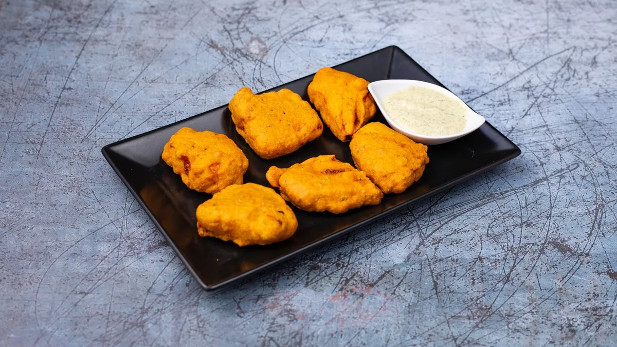 Zöldséges pakora 6 db
