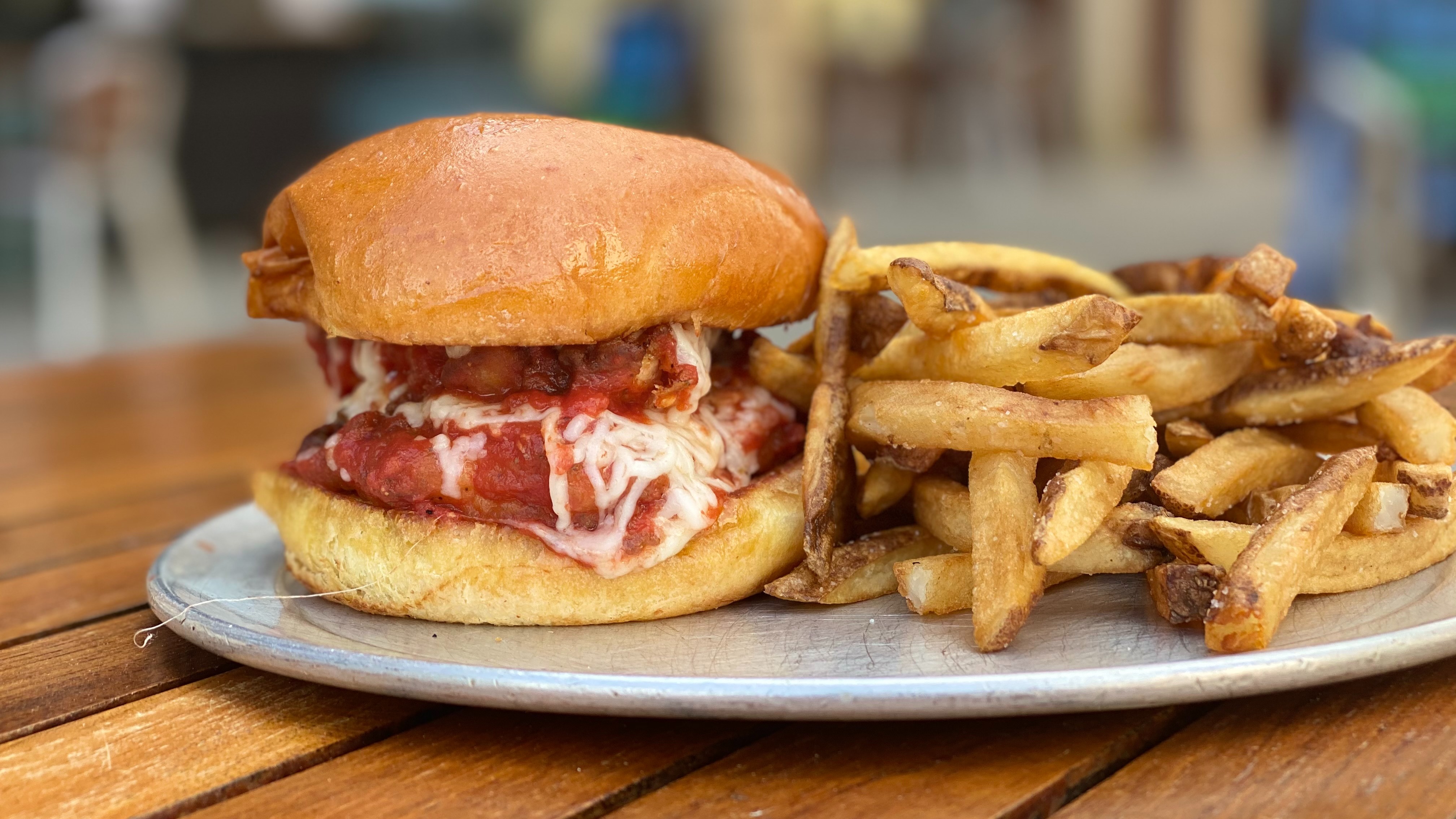 Chicken Parm Sandwich