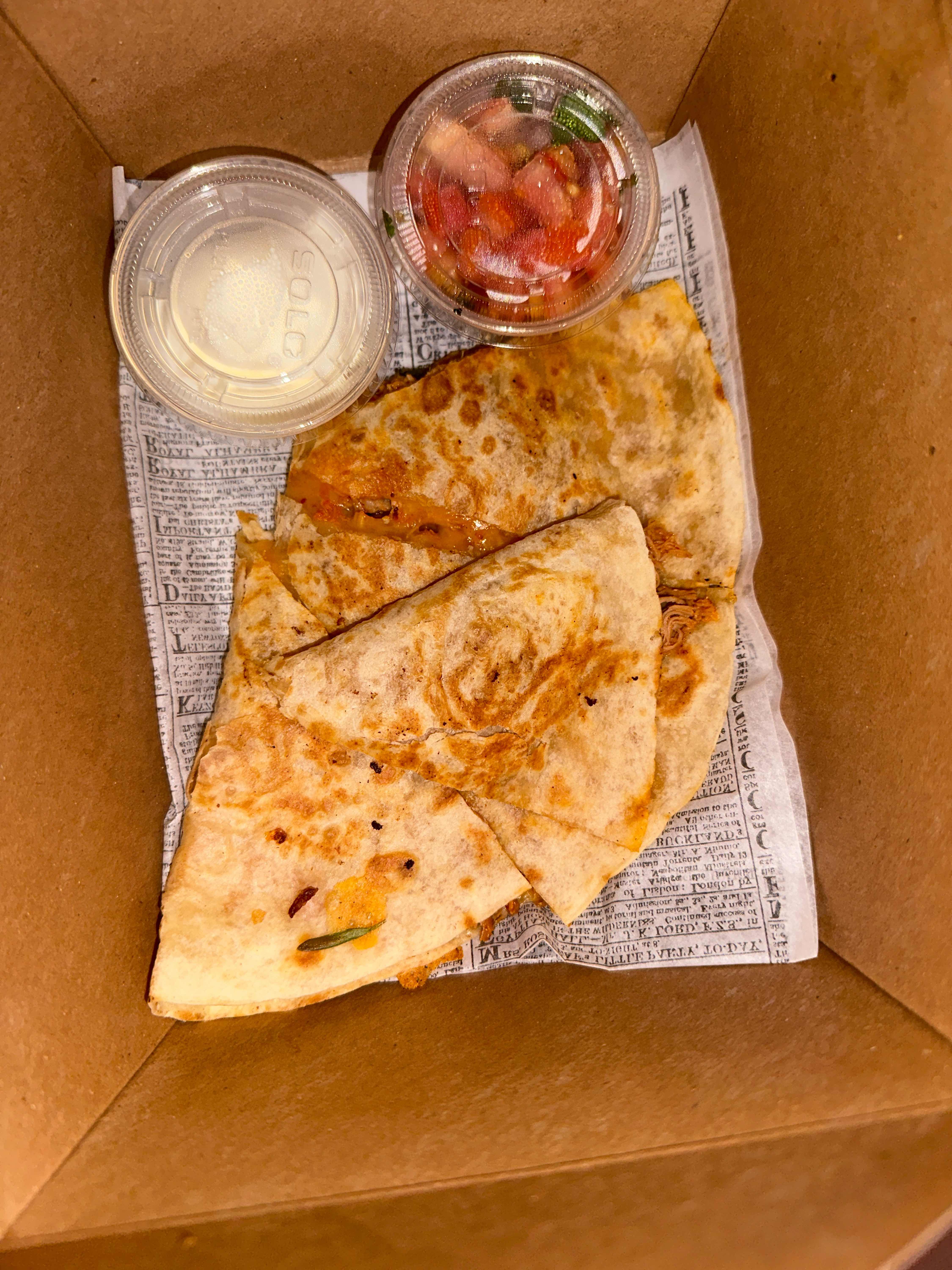 Chicken Quesadilla