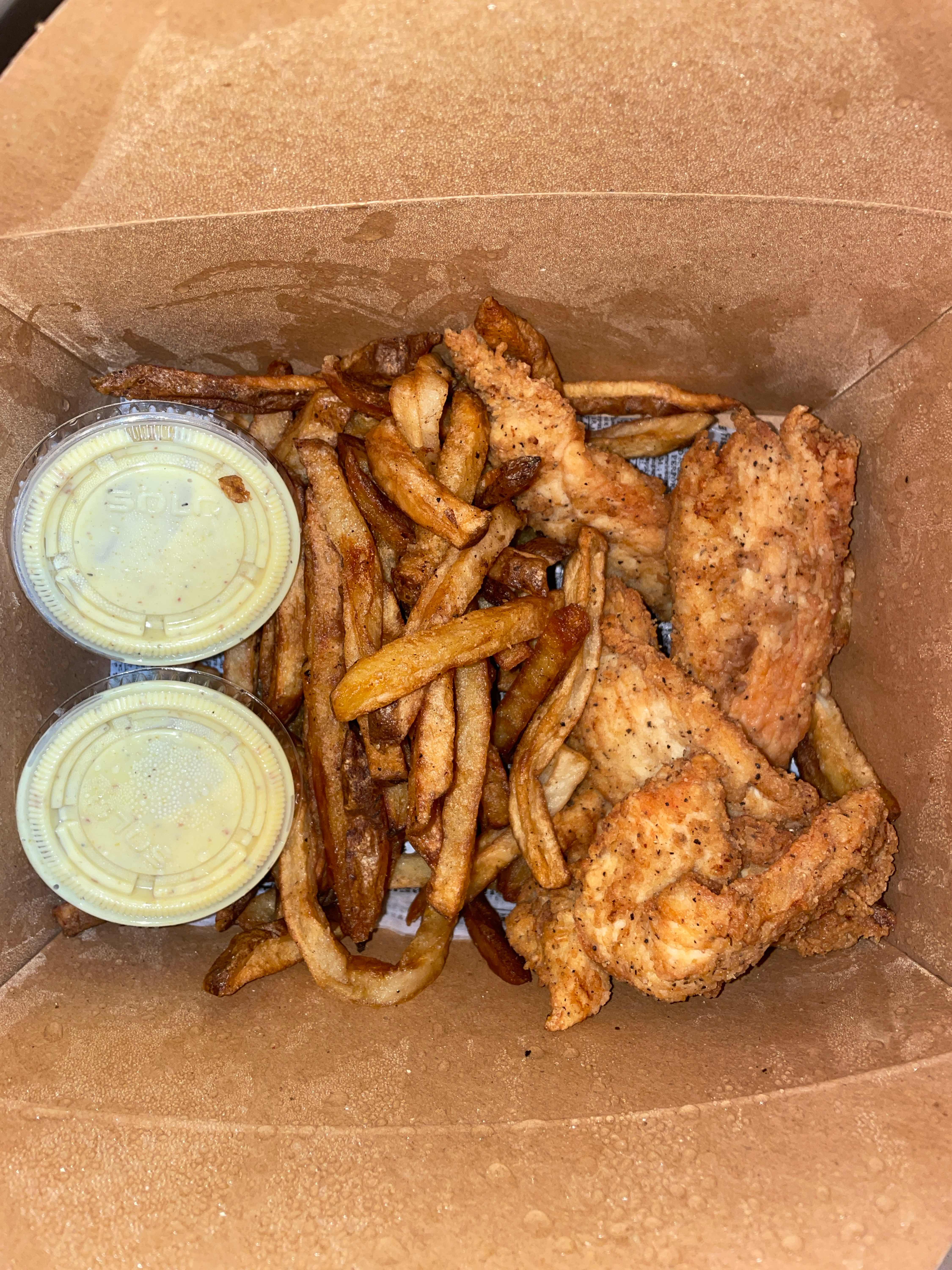 Crispy Chicken Strips