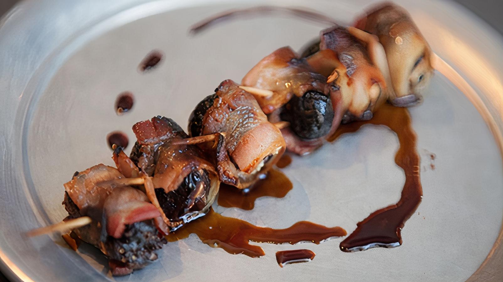 Devils on Horseback
