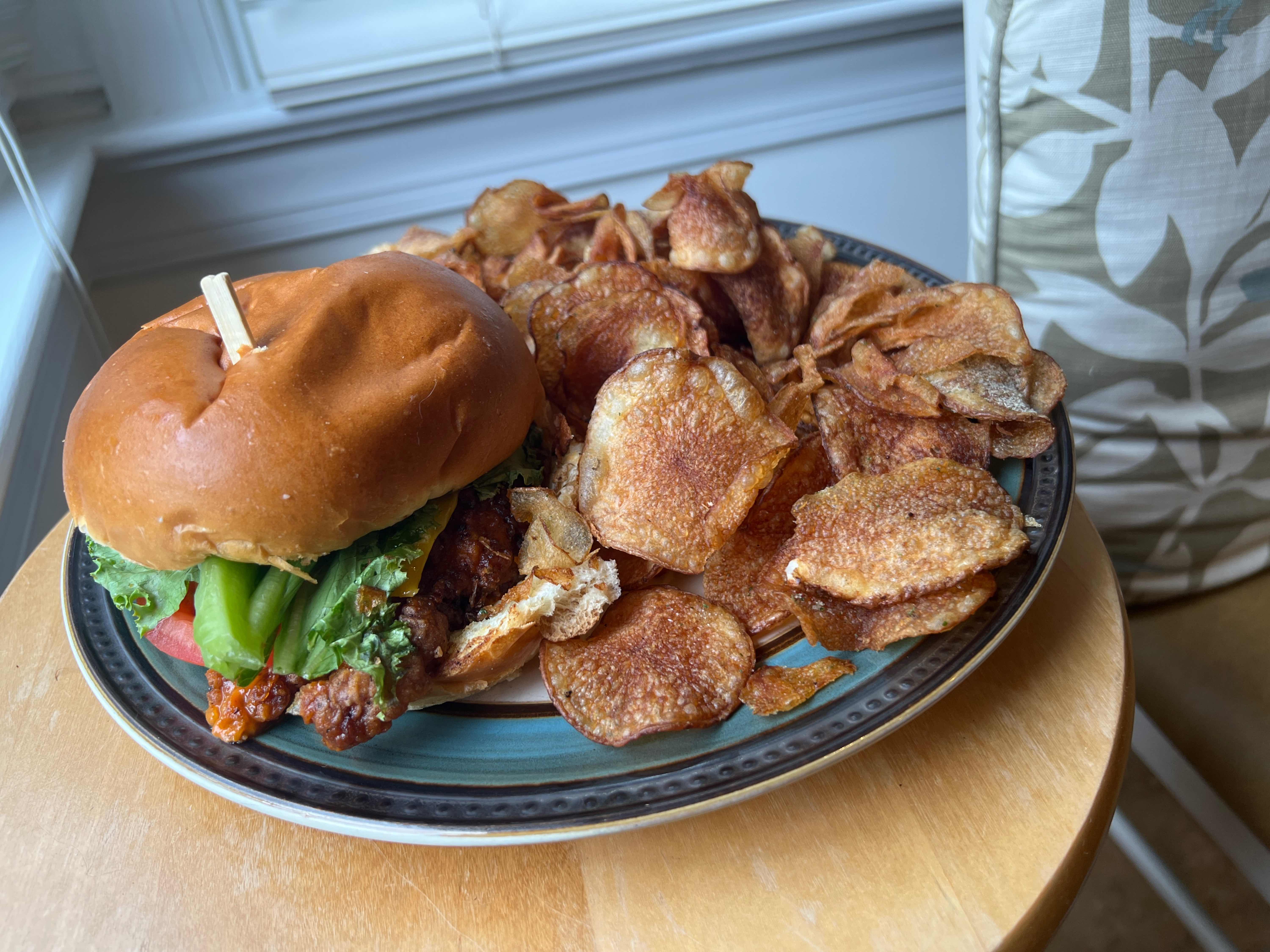 Fried Buffalo Chicken