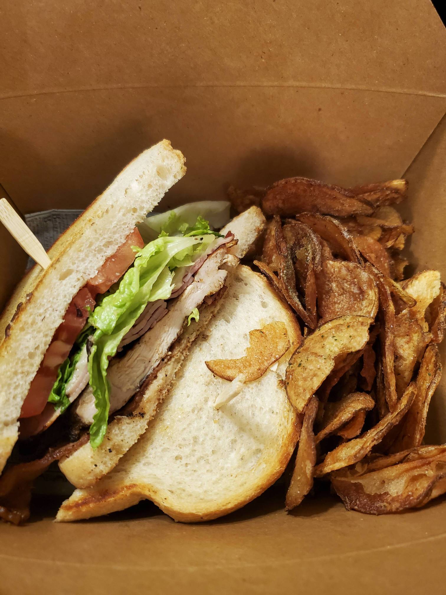 Grilled Chicken Club