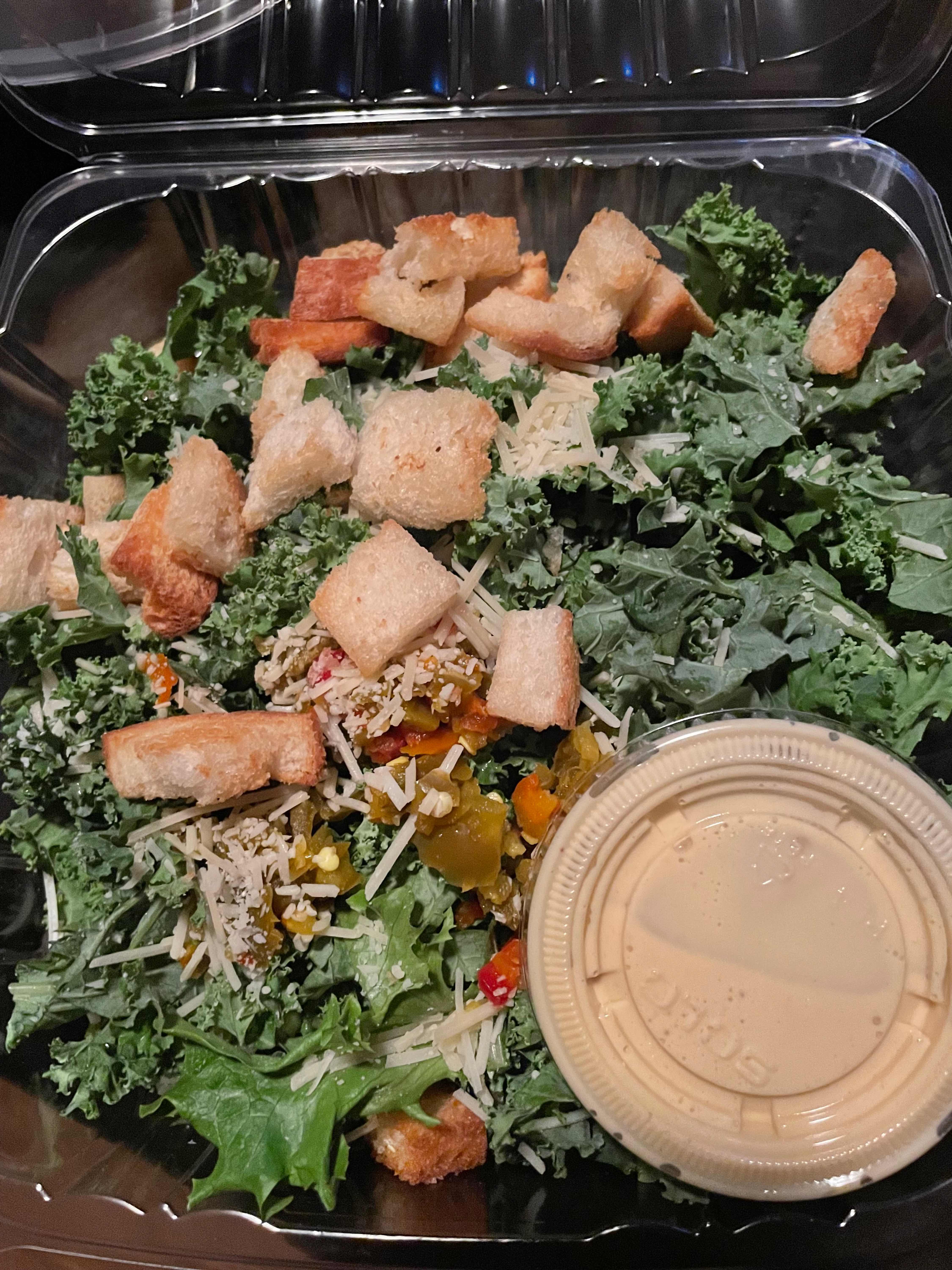 Kale Caesar Salad