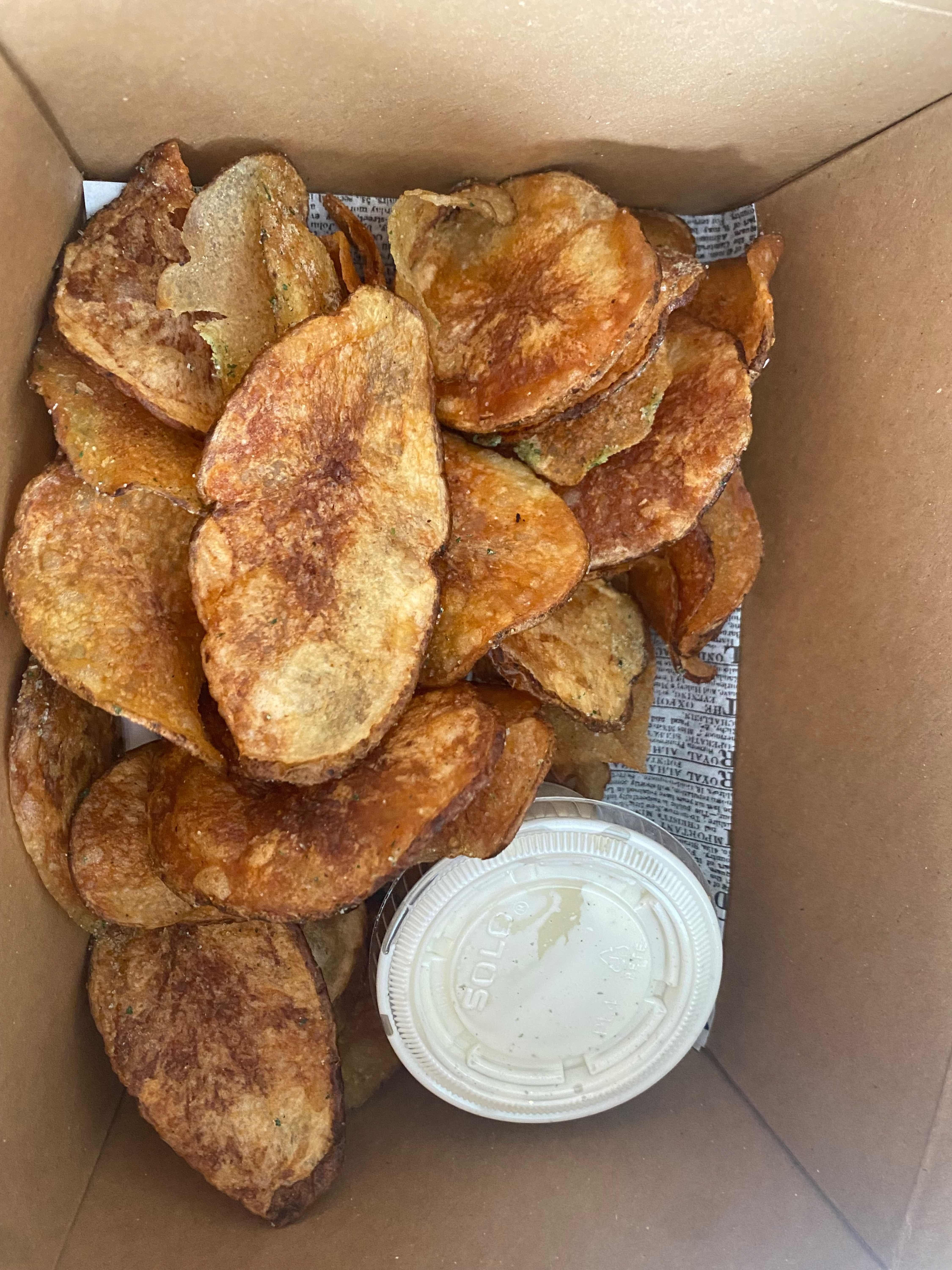 Side of Chips