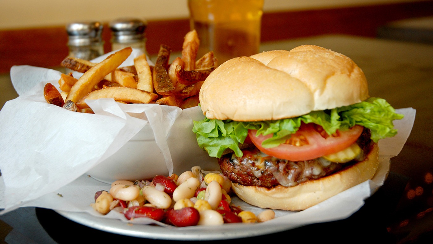 The Raleigh Times Burger