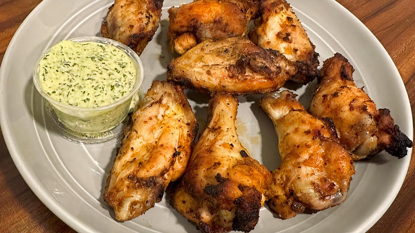 Times Peruvian Grilled Wings