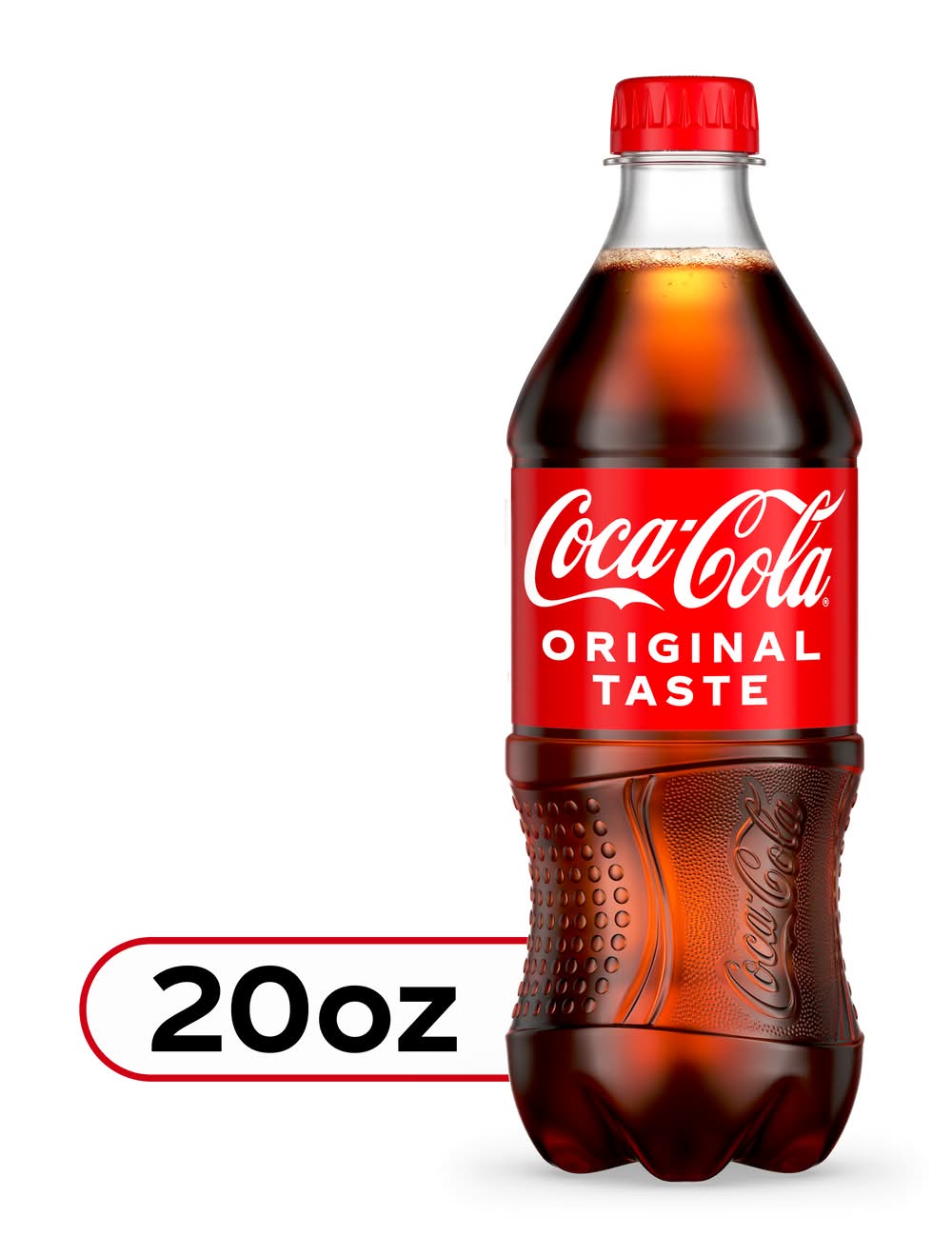 Coca-Cola Original Taste Soda (20 oz)