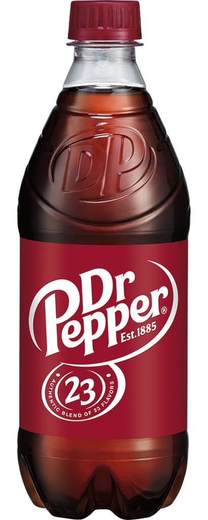 Dr Pepper Soda (20 fl oz)