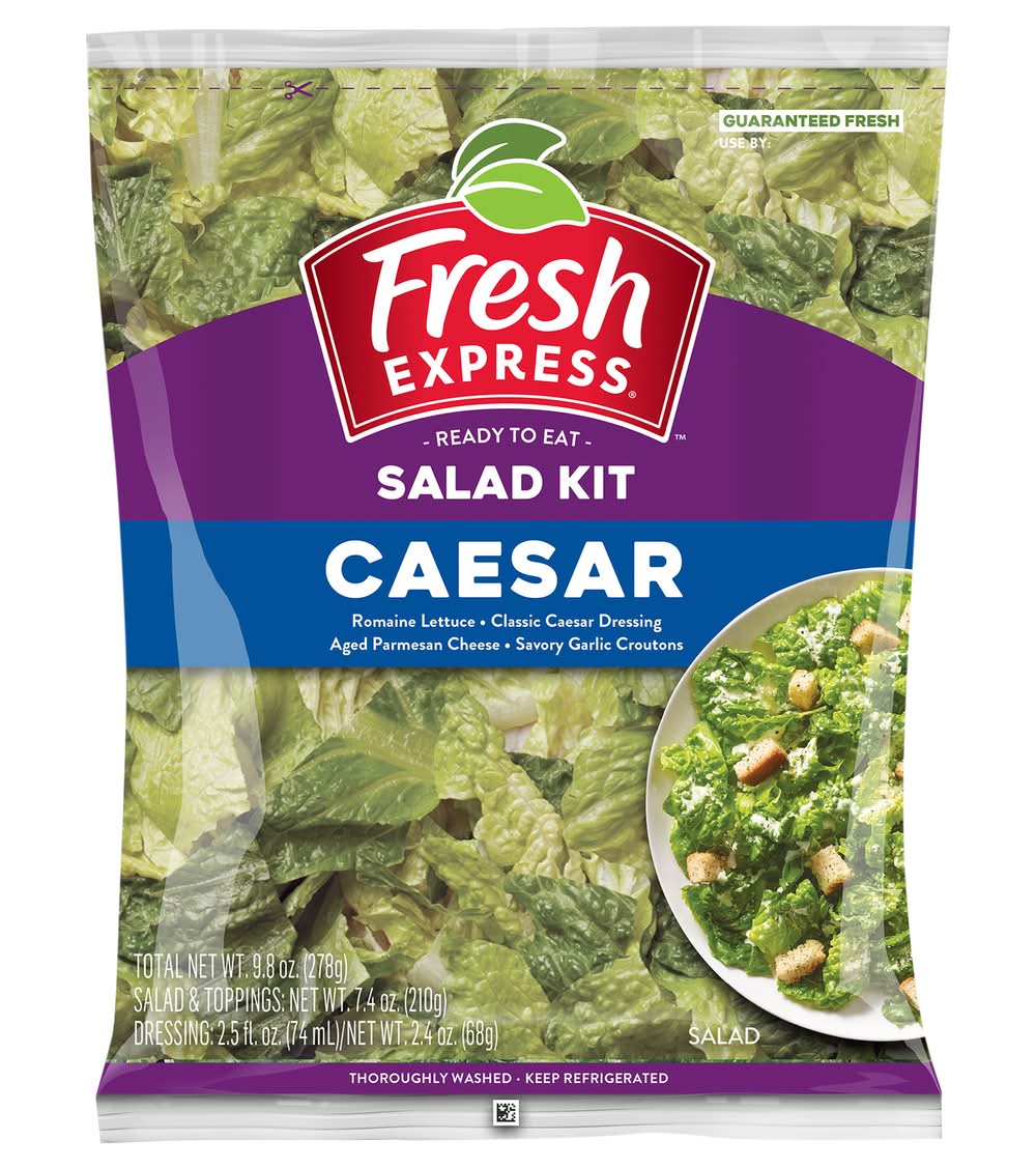 Fresh Express Caesar Salad Kit (9.8 oz)