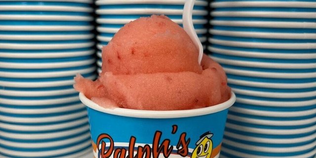 Individual Italian Ice