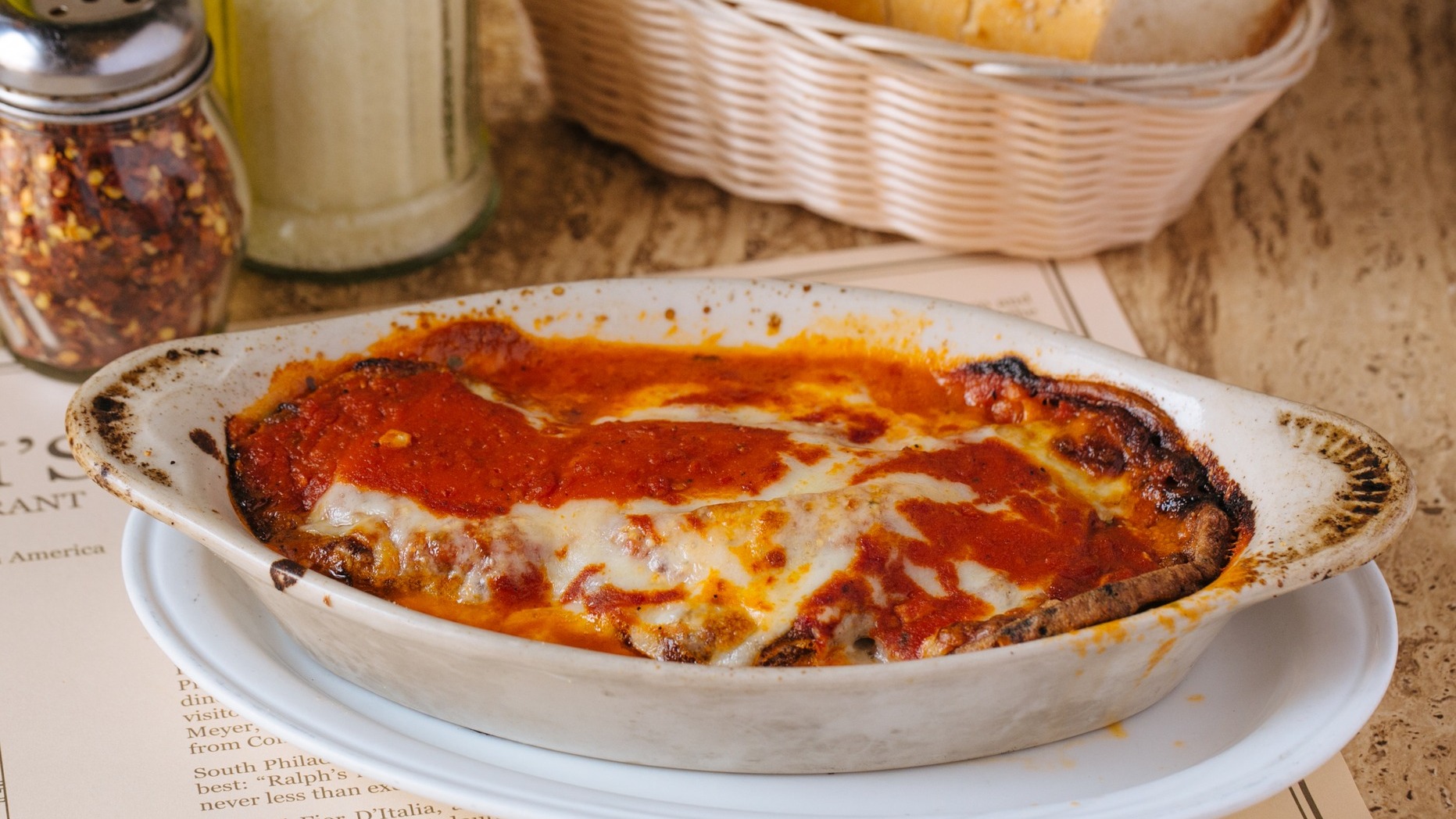 Eggplant Parmigiana