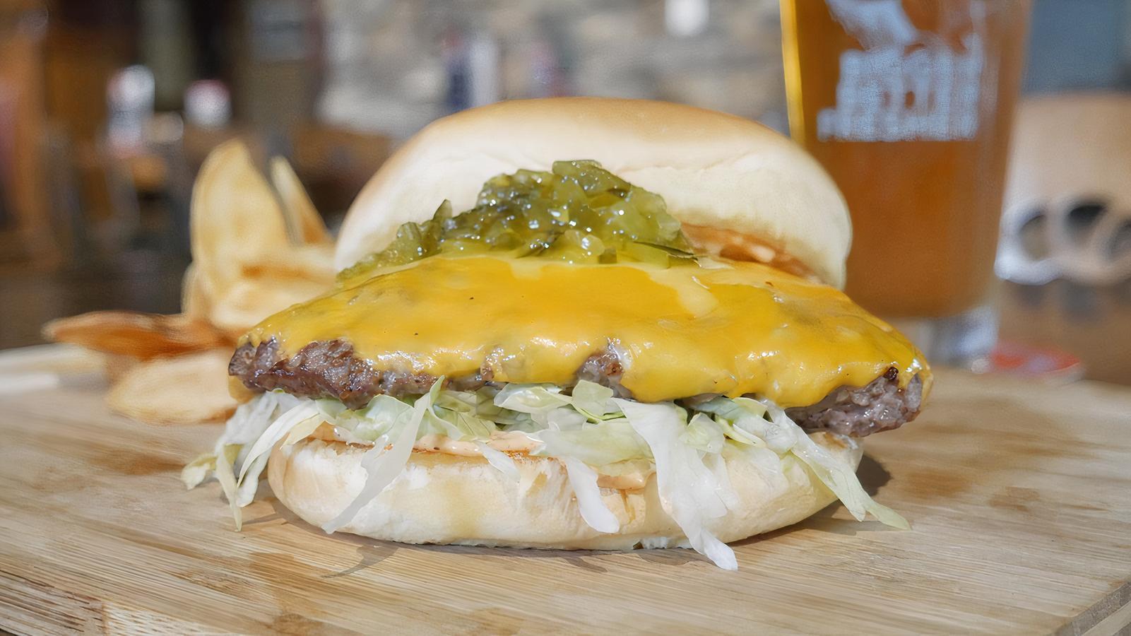 Bam Bam Smash Burger (3pd)