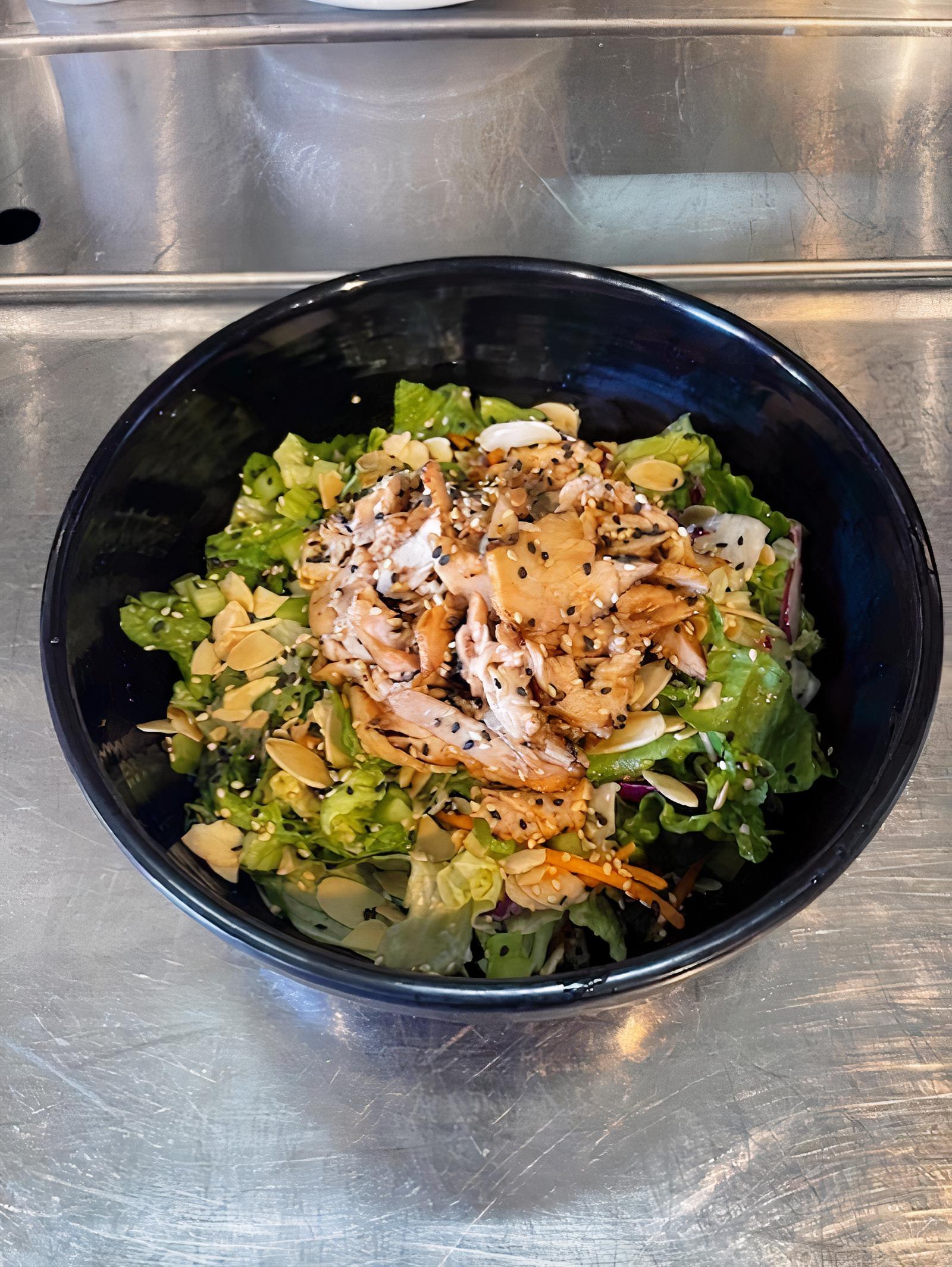 Chicken Almond Salad 3pd