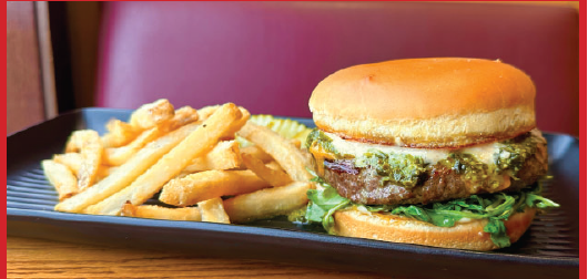 Chimichurri Burger 3pd