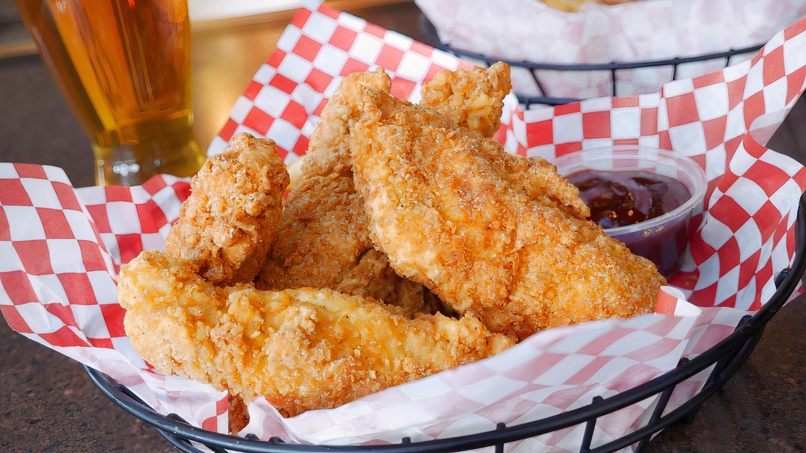 Crispy Chicken Strips 3pd