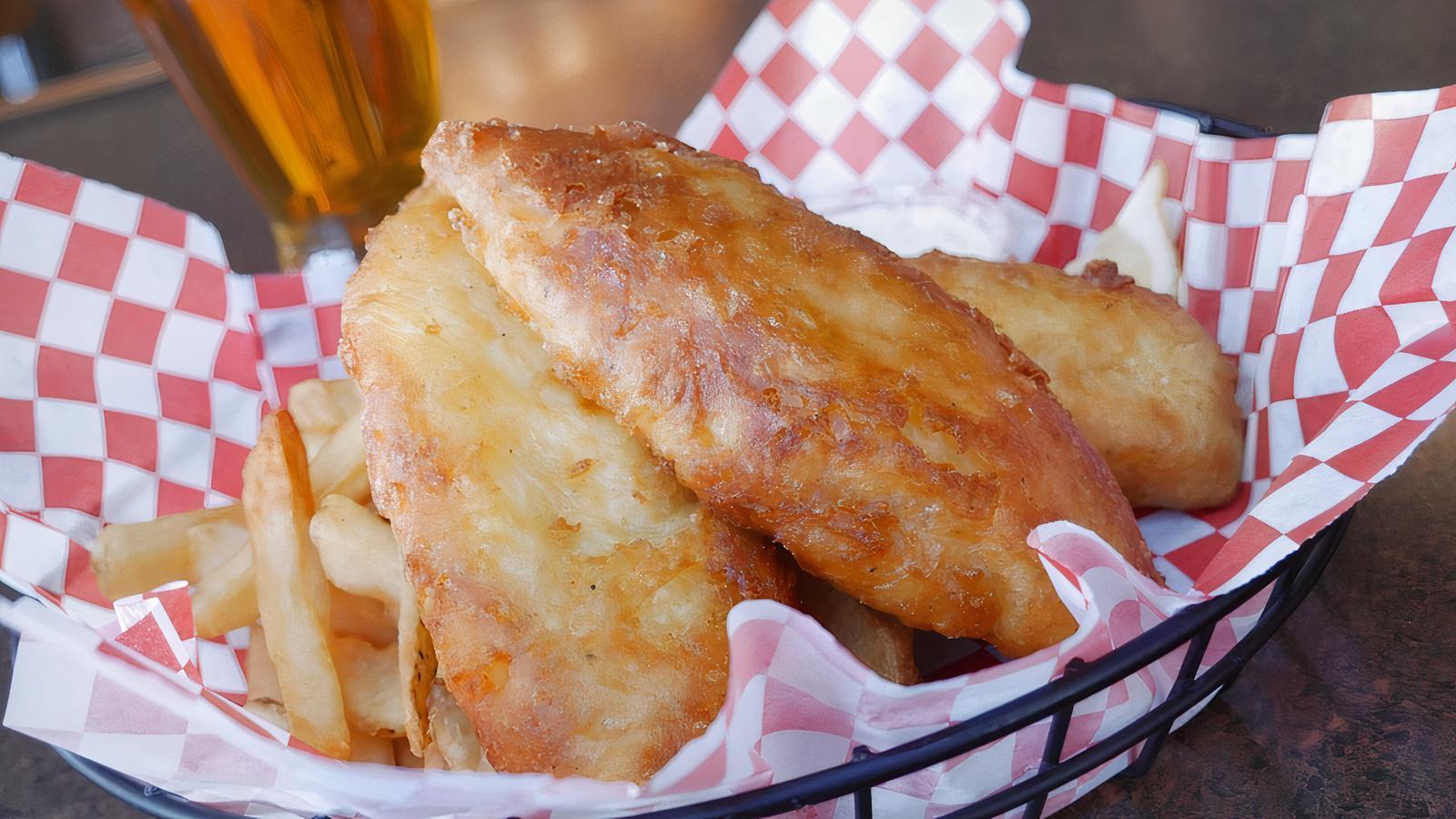 Fish and Chips - 3 Piece 3pd