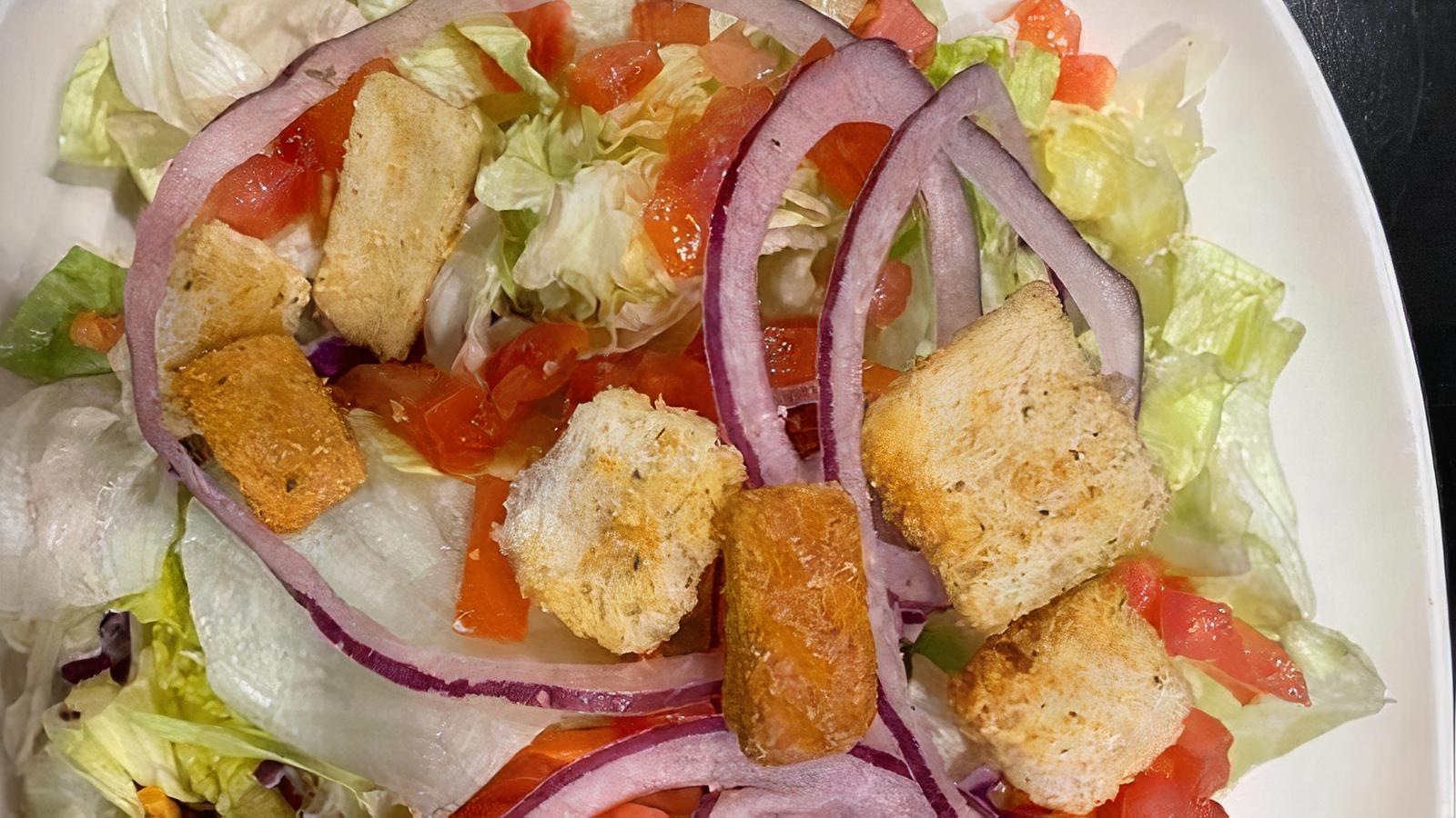 Green Side Salad 3pd