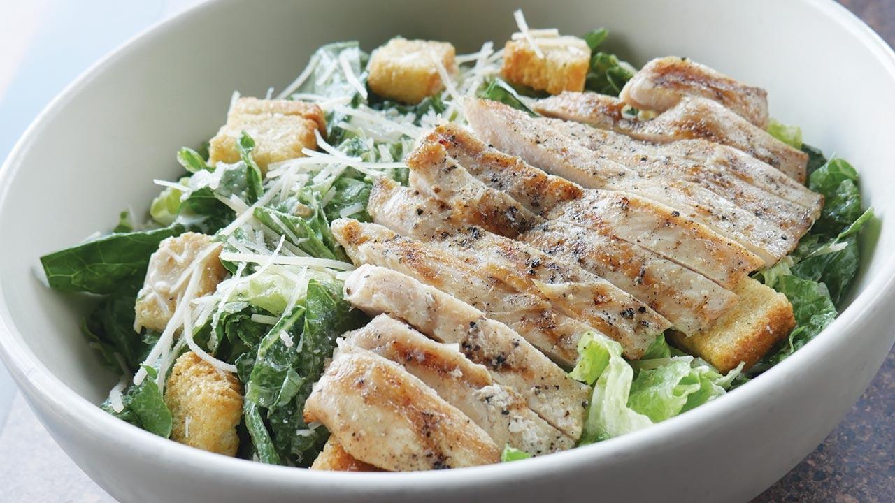 Grilled Chicken Caesar 3pd