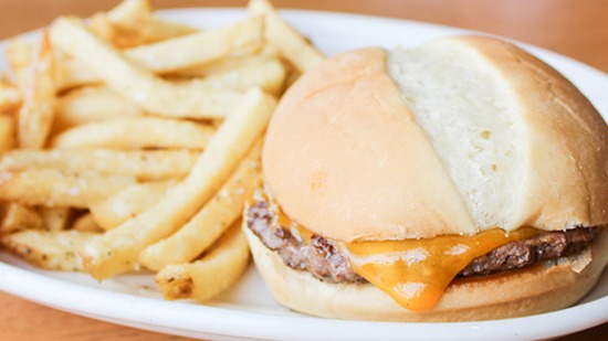 Kid Cheeseburger 3pd
