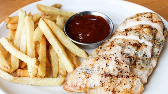 Kid Grilled Chicken 3pd