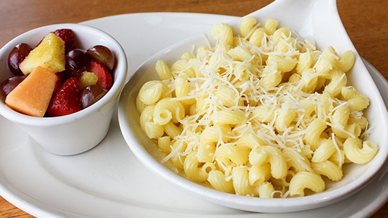 Kid Pasta w/ Butter 3pd