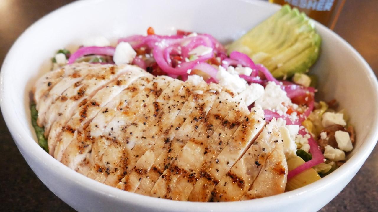 Olympus  Salad - Chicken 3pd