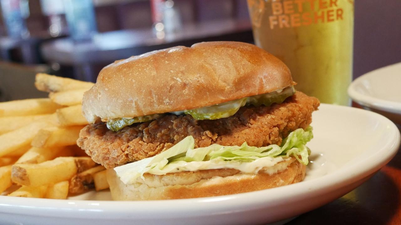 Roost Chicken Sandwich 3pd