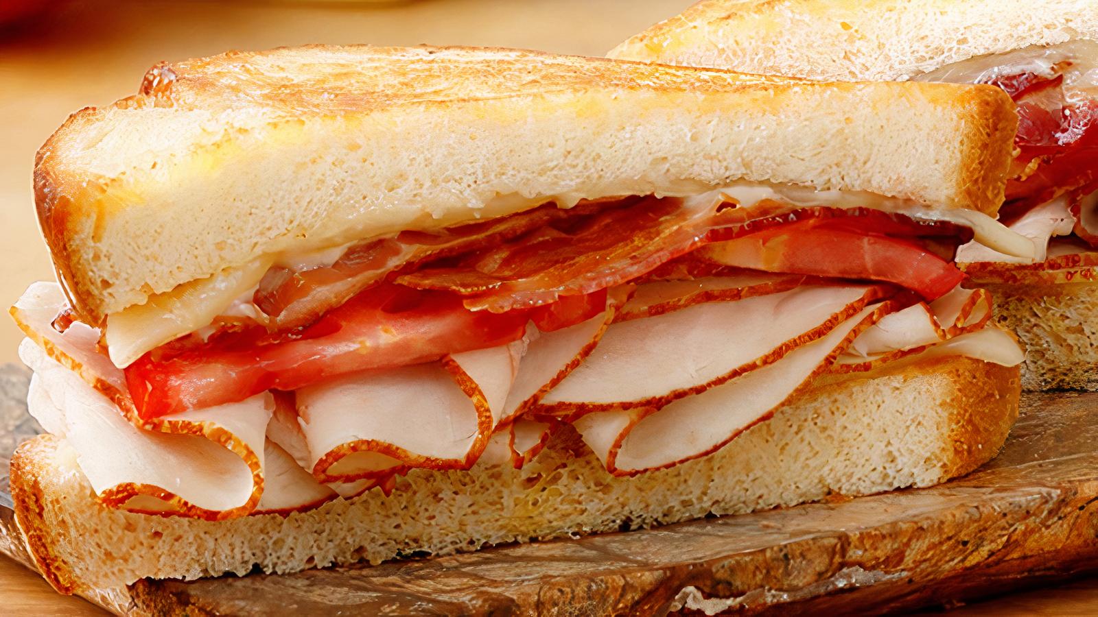 Turkey Havarti Melt 3pd