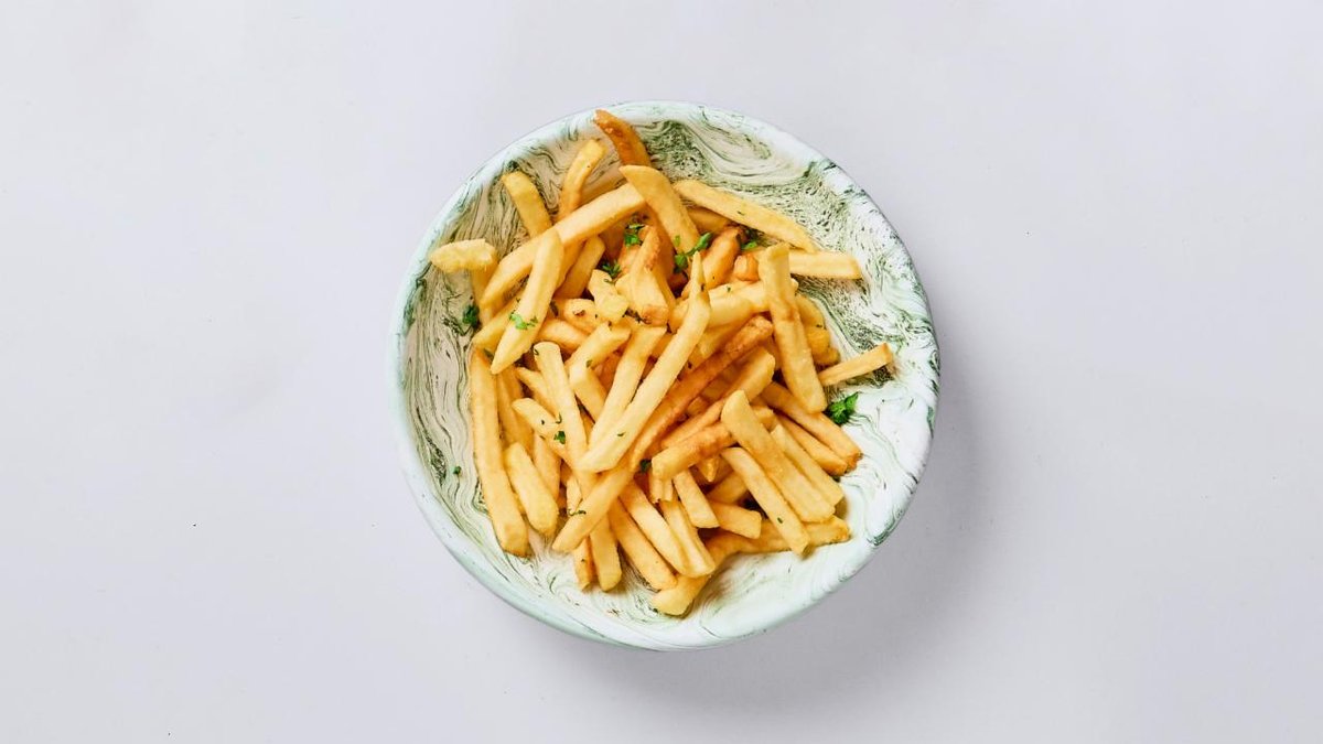 Pommes Frites Con Ramblas