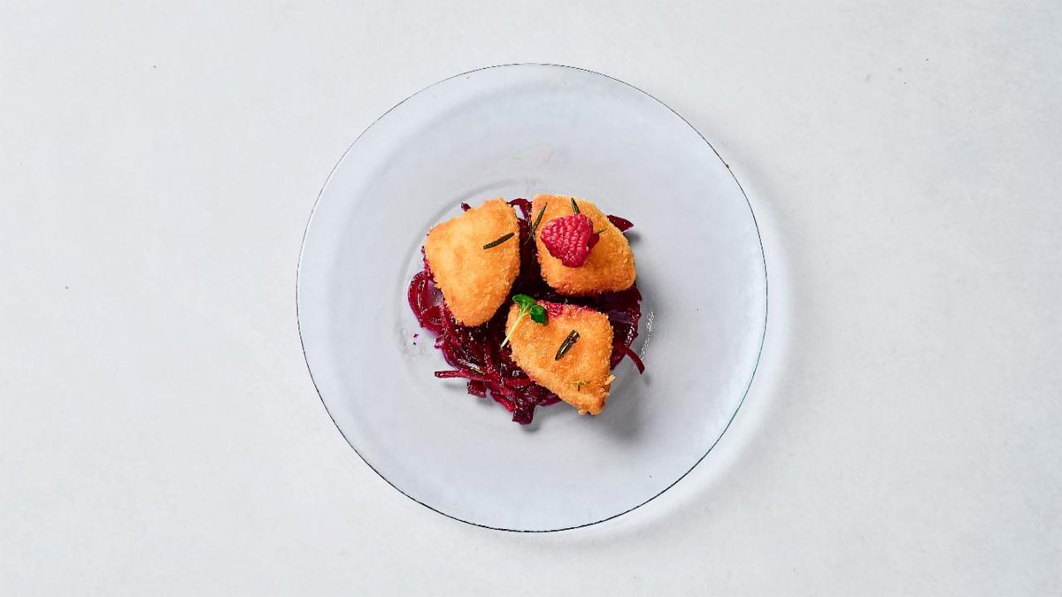 Remolachas Con Queso Da Cabra
