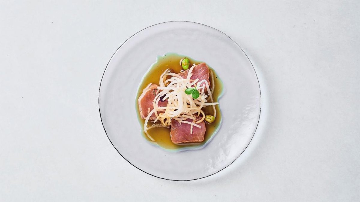 Tuna Tataki