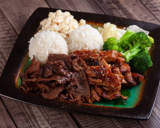 BBQ Chicken and Beef