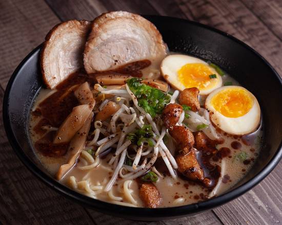 Black Garlic Ramen