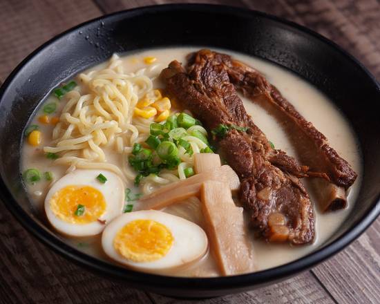 Pork Rib Ramen