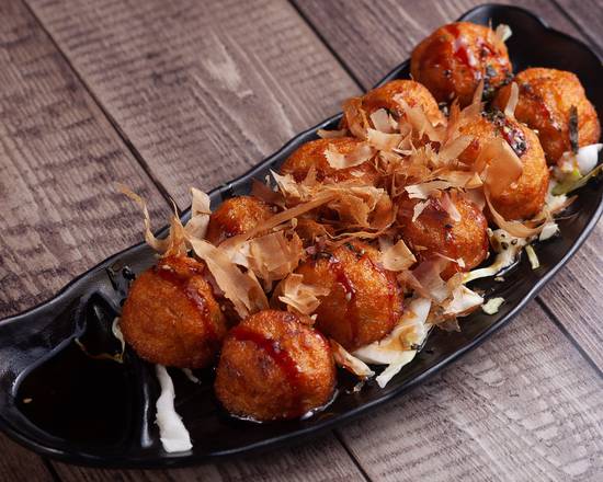 Takoyaki (6pc)
