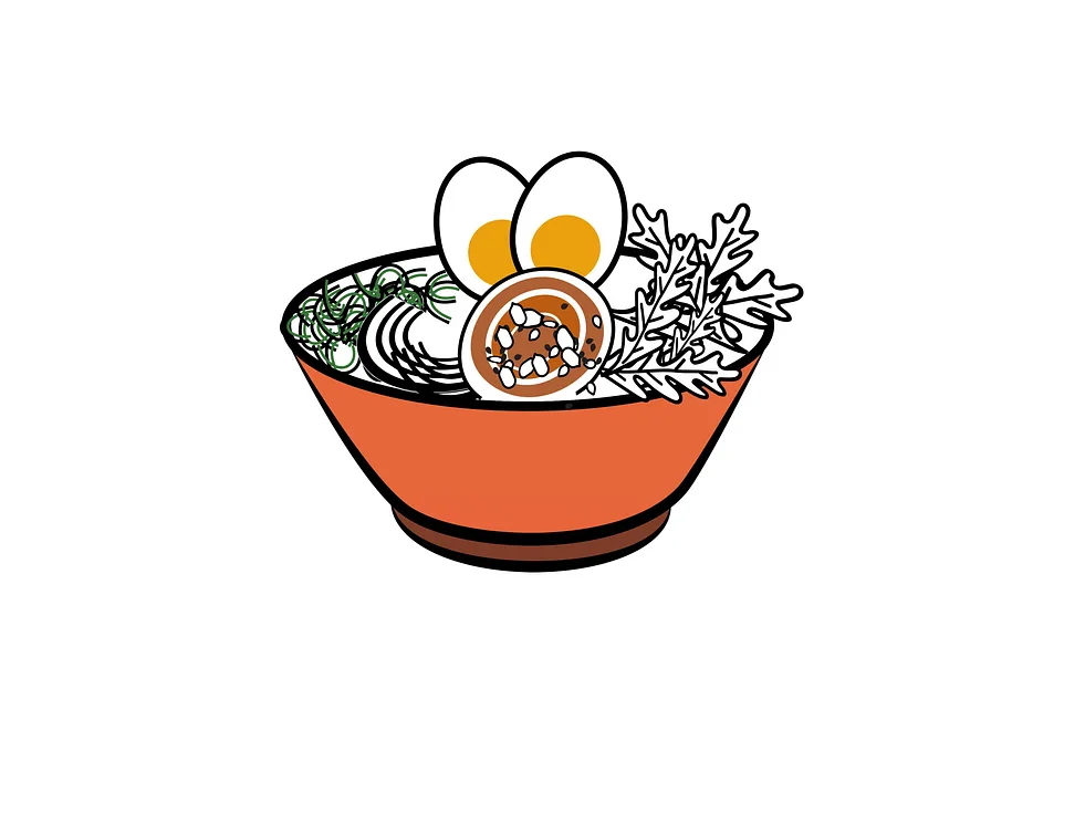 SPICY PUMPKIN RAMEN s bůčkem