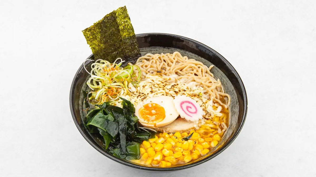 Curry mesni ramen