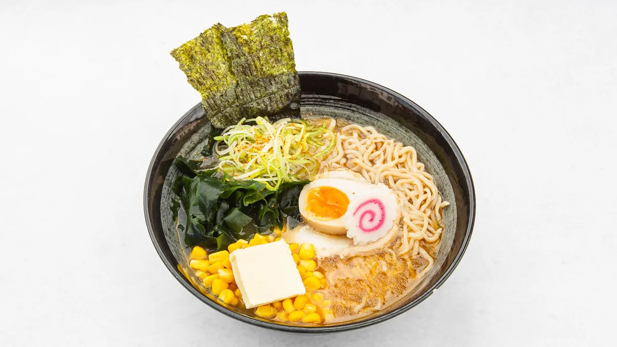 Miso mesni ramen
