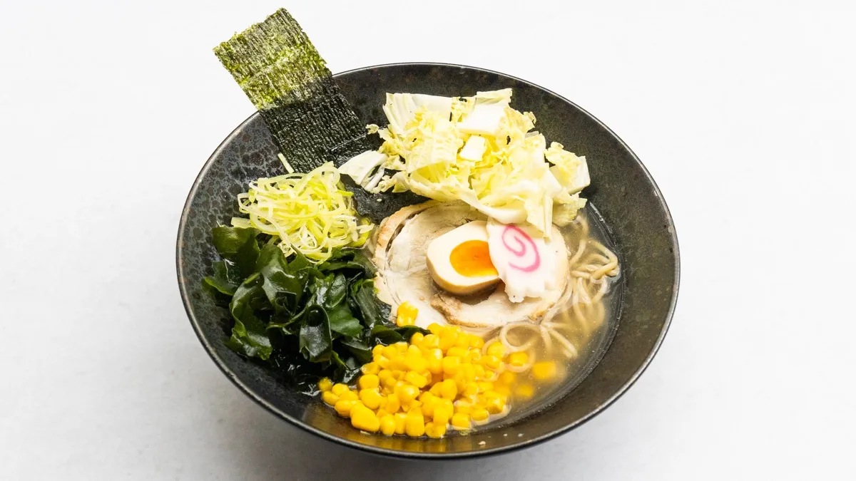 Yuzu mesni ramen