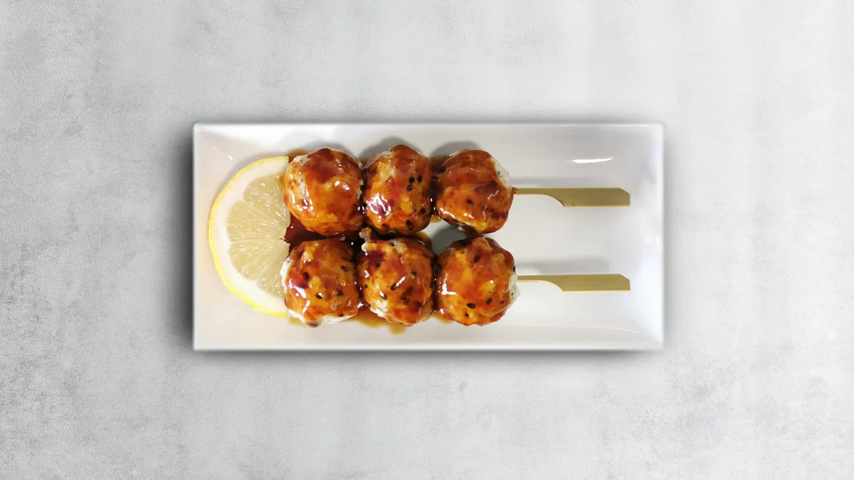 22. Kyllinge Yakitori (2 stk)